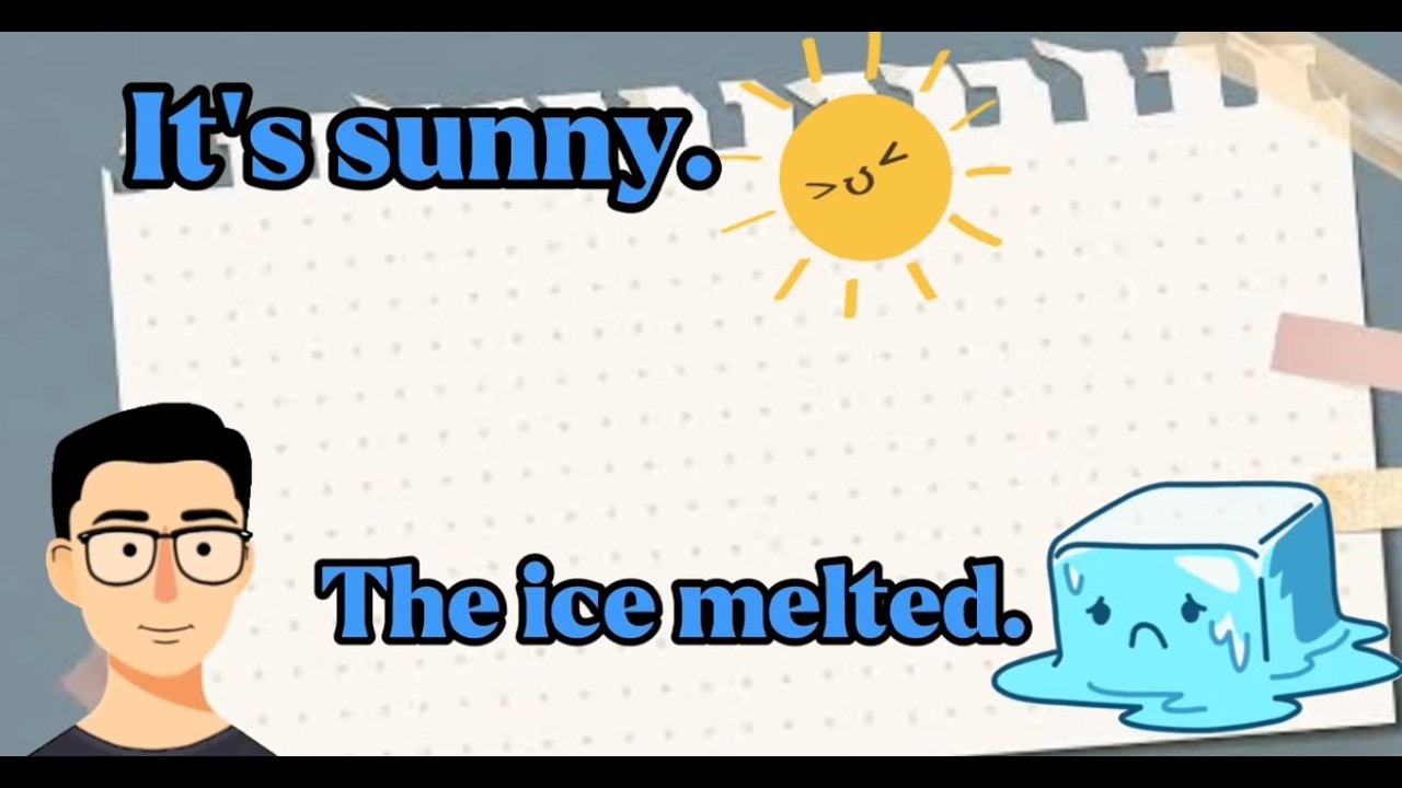 5th lesson - Cause and Effect Sentences