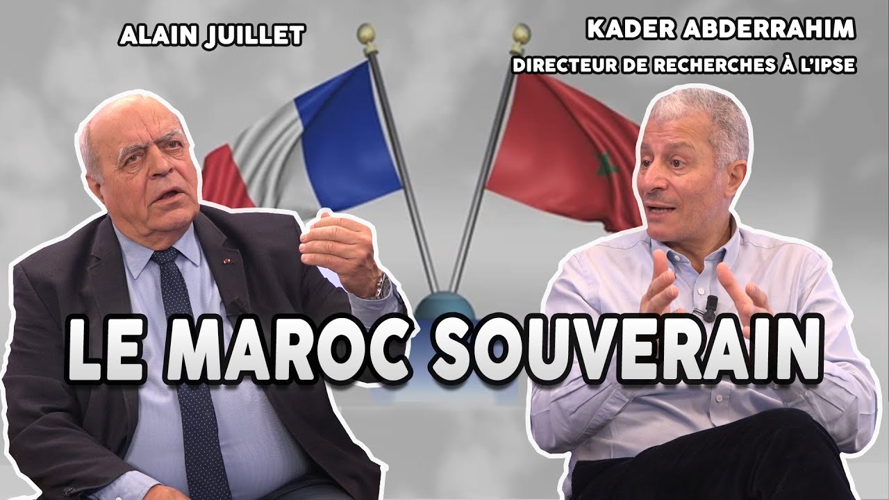 France-Maroc : un avenir commun ?  Alain Juillet et Claude Medori reçoivent Kader Abderrahim