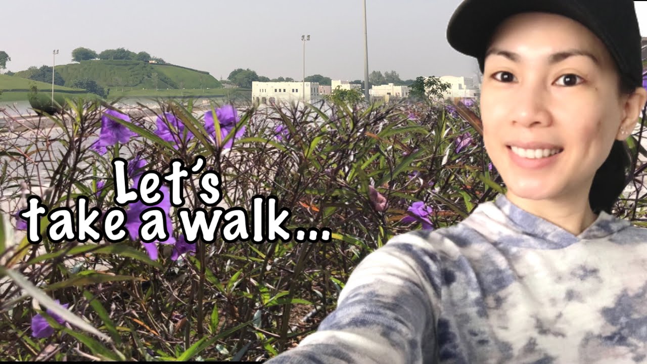 WALKING ON A SUNNY COLD MORNING | Lifestyle