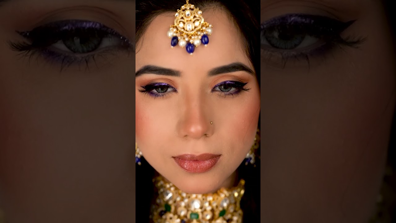 Regal Amethyst Purple Liner: The Bold Touch Your Makeup Needs!