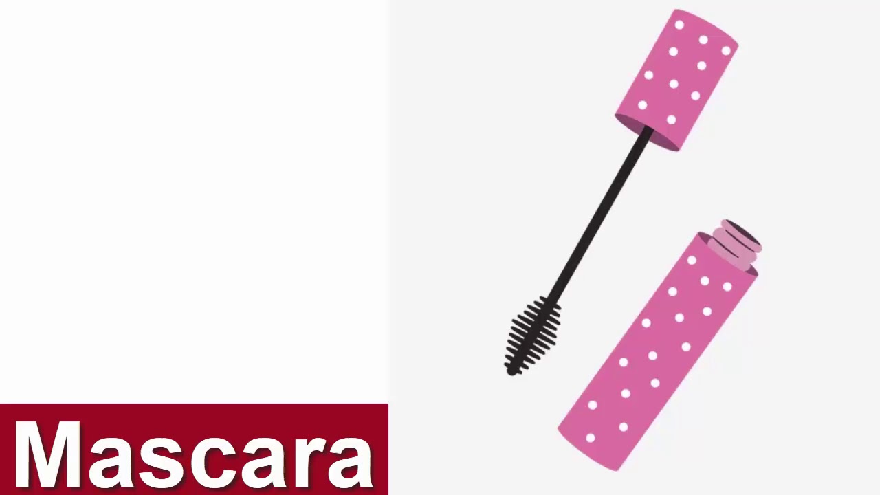 Makeup and Cosmetics Vocabulary with Picture - Learn English