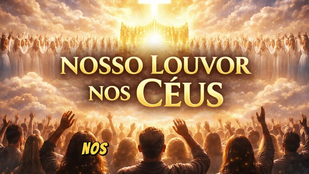 NOSSO LOUVOR NOS CÉUS – Adoração eterna diante do trono de Deus.