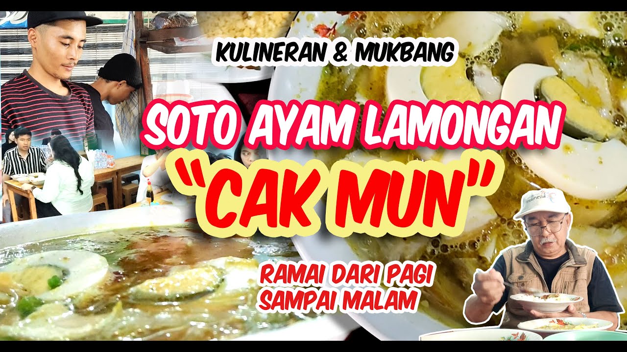 BUKAN KALENG-KALENG! | SOTO LAMONGAN CAK MUN RAMAI SETIAP HARI, INI ALASANNYA....