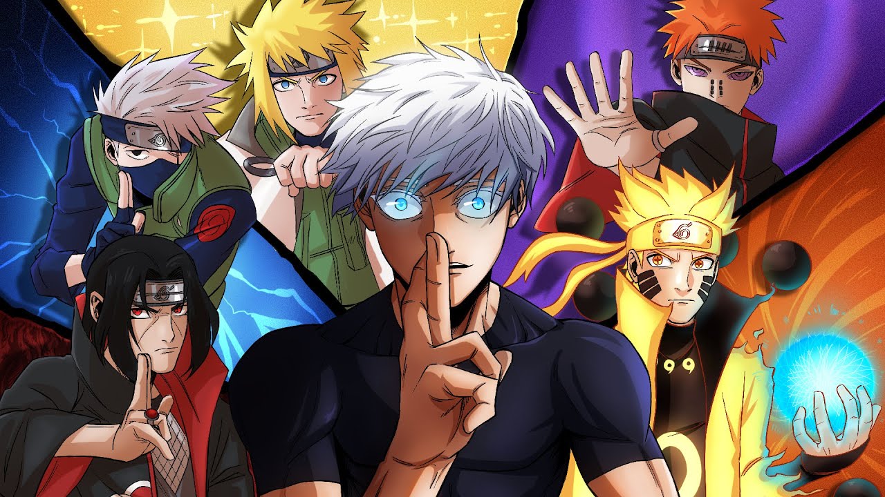 Gojo vs Naruto Is... SUPER Unfair