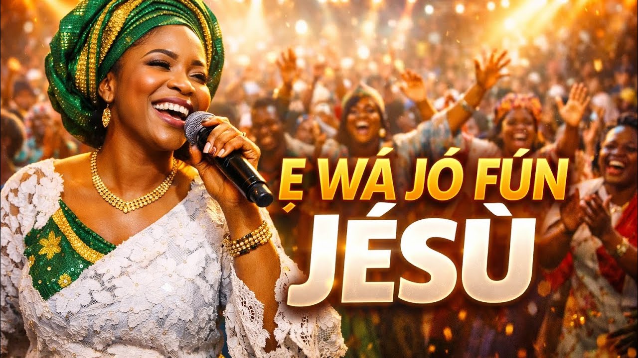 🎵 Ẹ WÁ JÓ FÚN JÉSÙ (Puissant louange à Dieu)