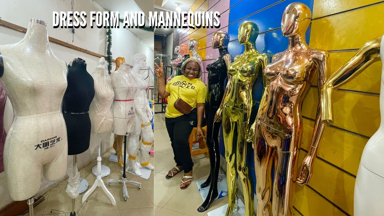 CHEAPEST MANNEQUINS AND DRESS FORMS IN LAGOS NIGERIA