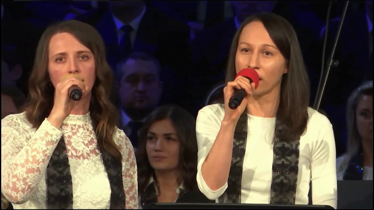 Пение - Ты доселе помог нам 20-летие церкви