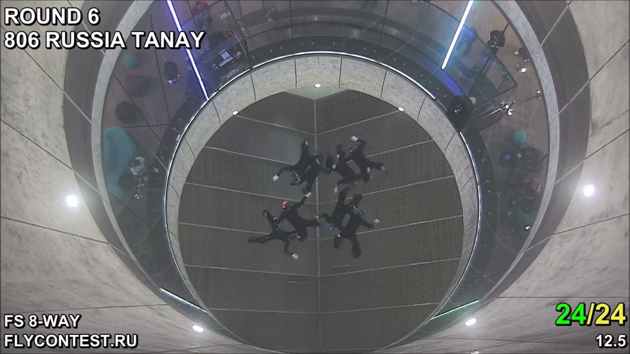 Air World Championships 2026: Tanay 8