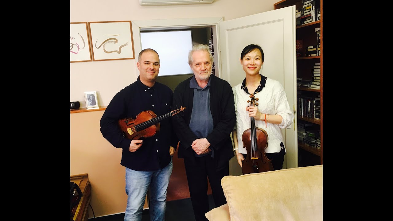 Peter Eötvös: désaccord for 2 Violas/Wenting Kang, Peter Barsony