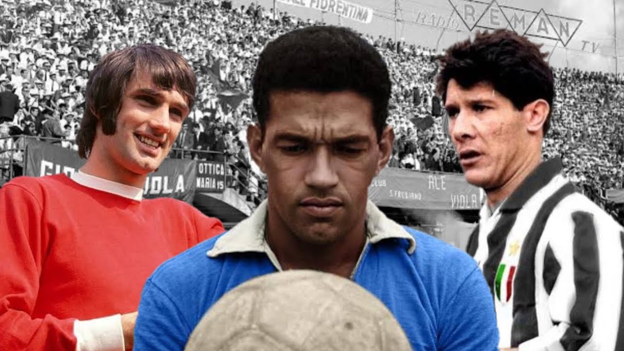 George Best vs Garrincha vs Omar Sivori