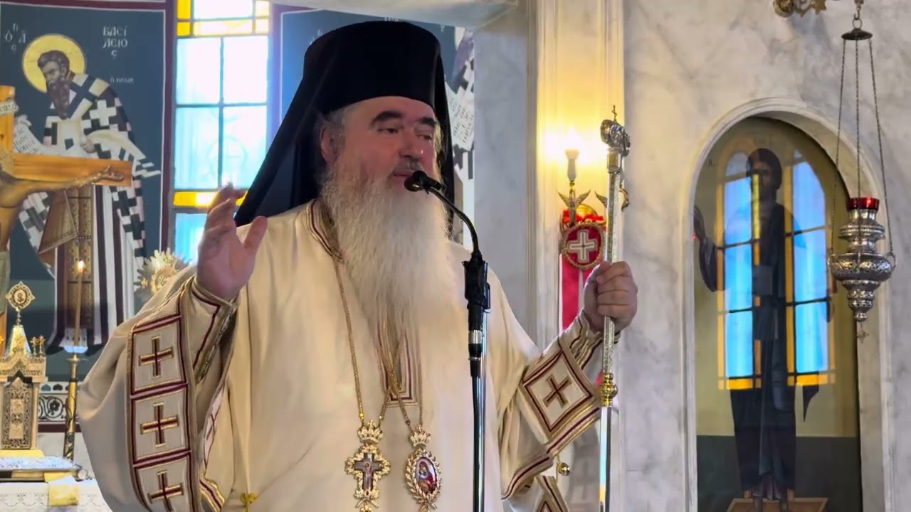 Μητροπολίτης Νέας Κρήνης κ. Ιουστίνος - Είναι ο Θεός υπεύθυνος για τα κακά του κόσμου;