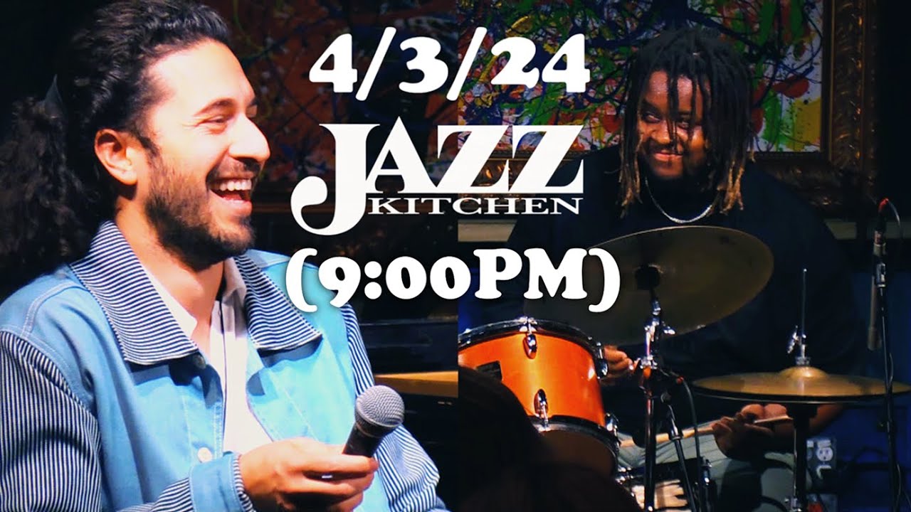 Emmet Cohen Trio @ The Jazz Kitchen (2ND SET)