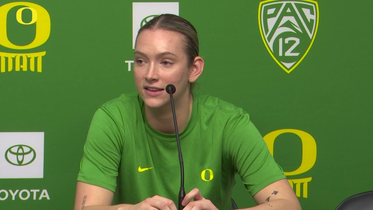 Kara McGhee | Postgame vs. Oregon State