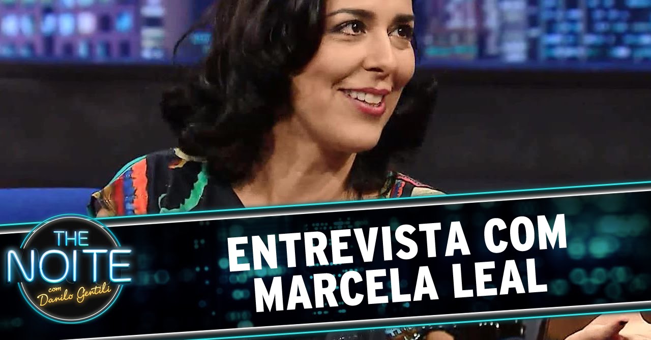 The Noite (09/12/14) - Entrevista com Marcela Leal