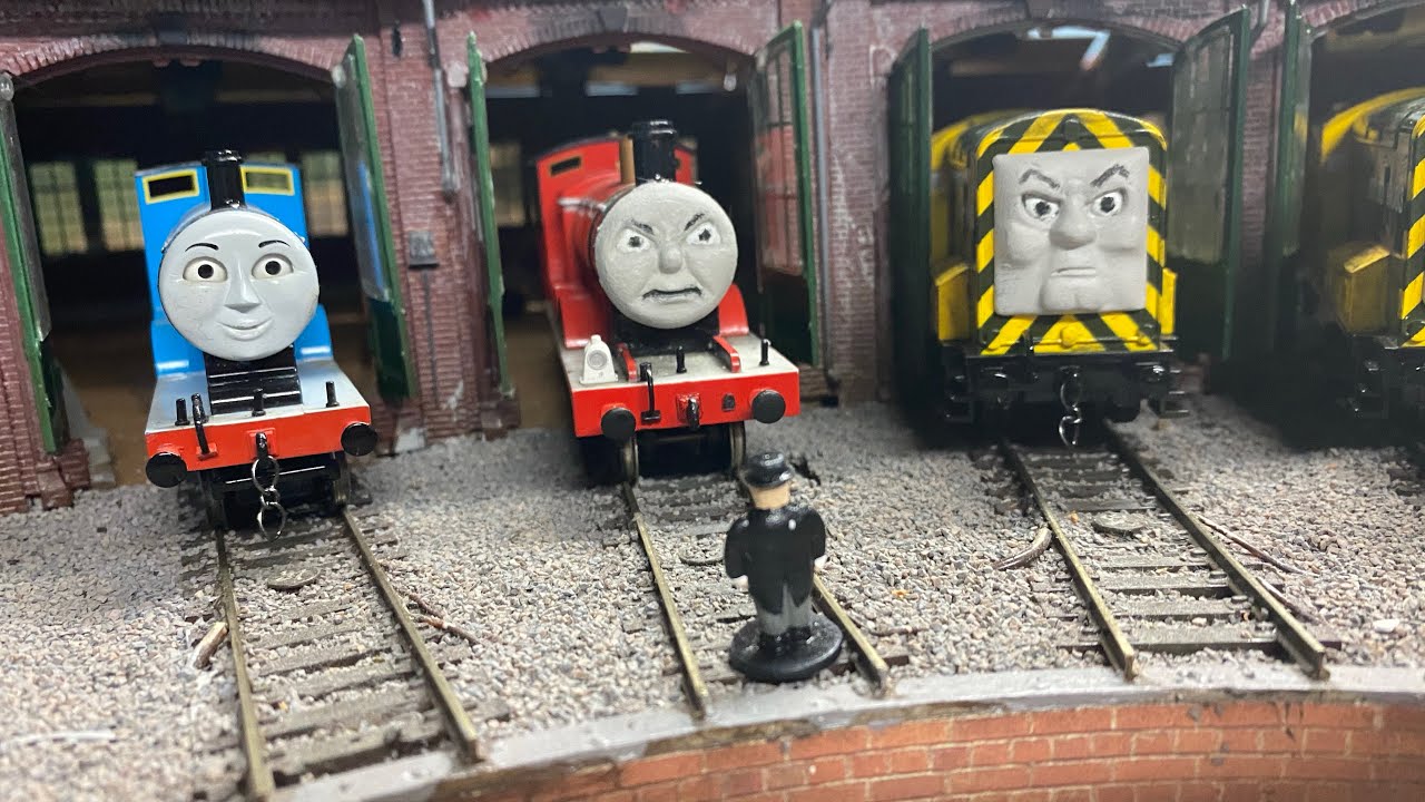 Day out at TerenceTheTractor525's Layout with Friends - Trainspotting