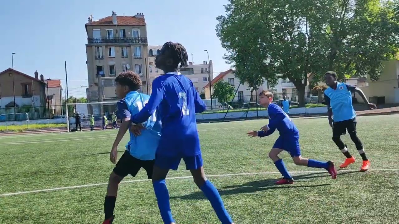 Match de District#⚽#U12A FCMA/Sevran FC #     Victoire 4/1🏆
