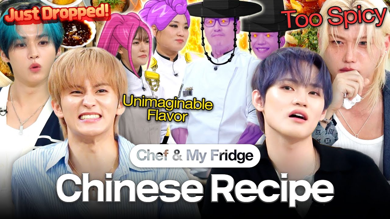 Chinese Recipe Battle That Made NCT DREAM & Stray Kids CRY 🤣🤣🤣