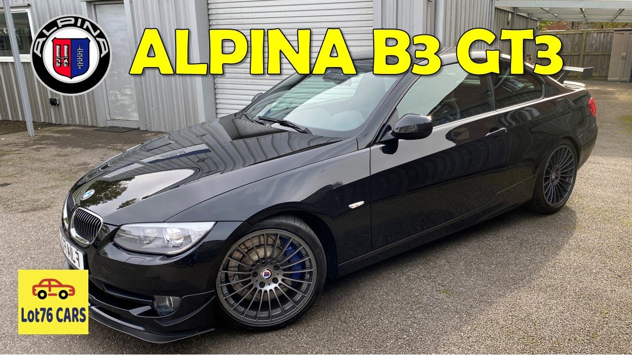 BMW E92 Alpina B3 GT3