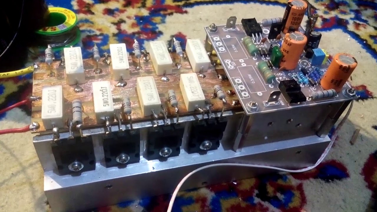 Test Transistor MJL