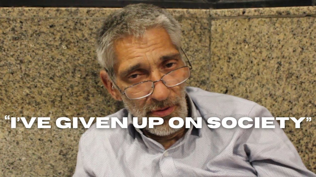 Homeless man speaks on 24 years of homelessness and trauma - London Street Interview