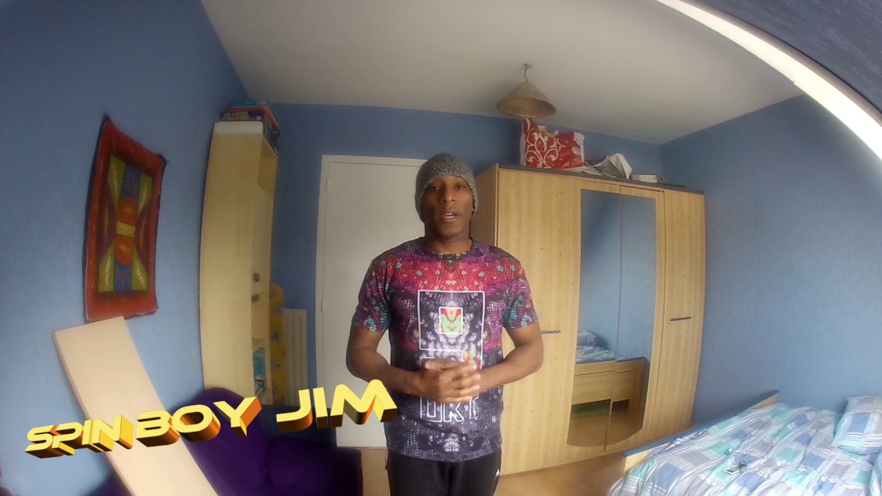 HEADSPIN TUTORIAL PART1 by SPIN BOY JIM