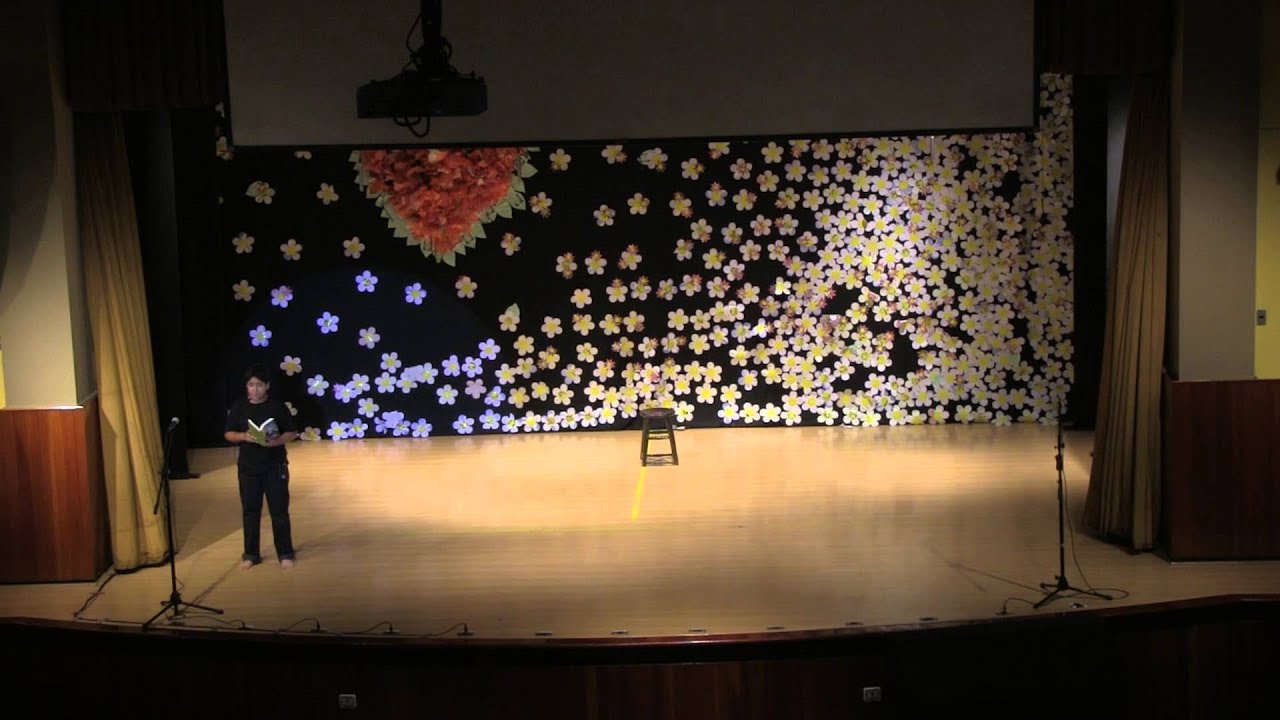 The Wise Old Woman  English play - Asamblea Artística de 1ro de Secundaria