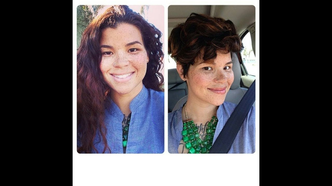 Fiona Grew Her Hair Out For Her Wedding and Chopped It After It