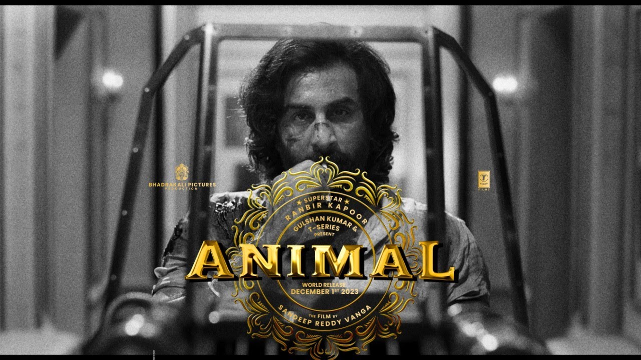 ANIMAL | Edit | Sandeep Reddy Vanga | Ranbir Kapoor