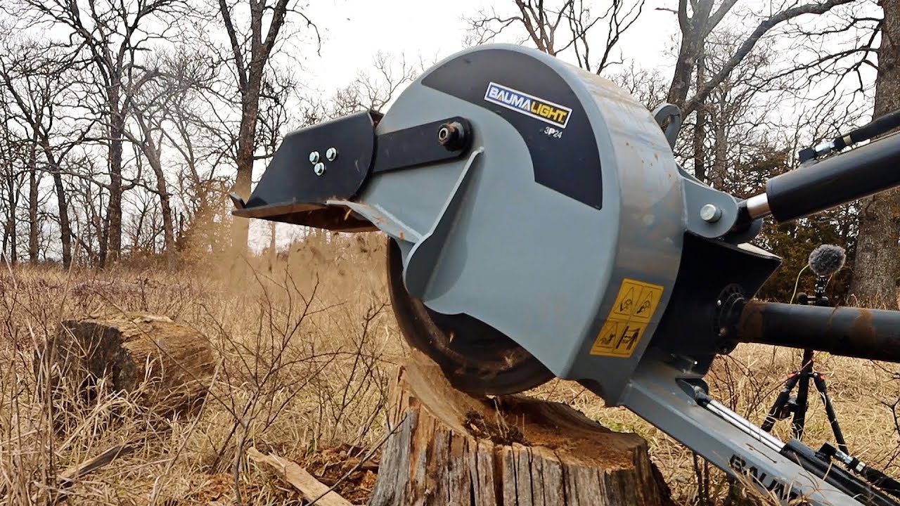 Baumalight 3P24 Stump Grinder