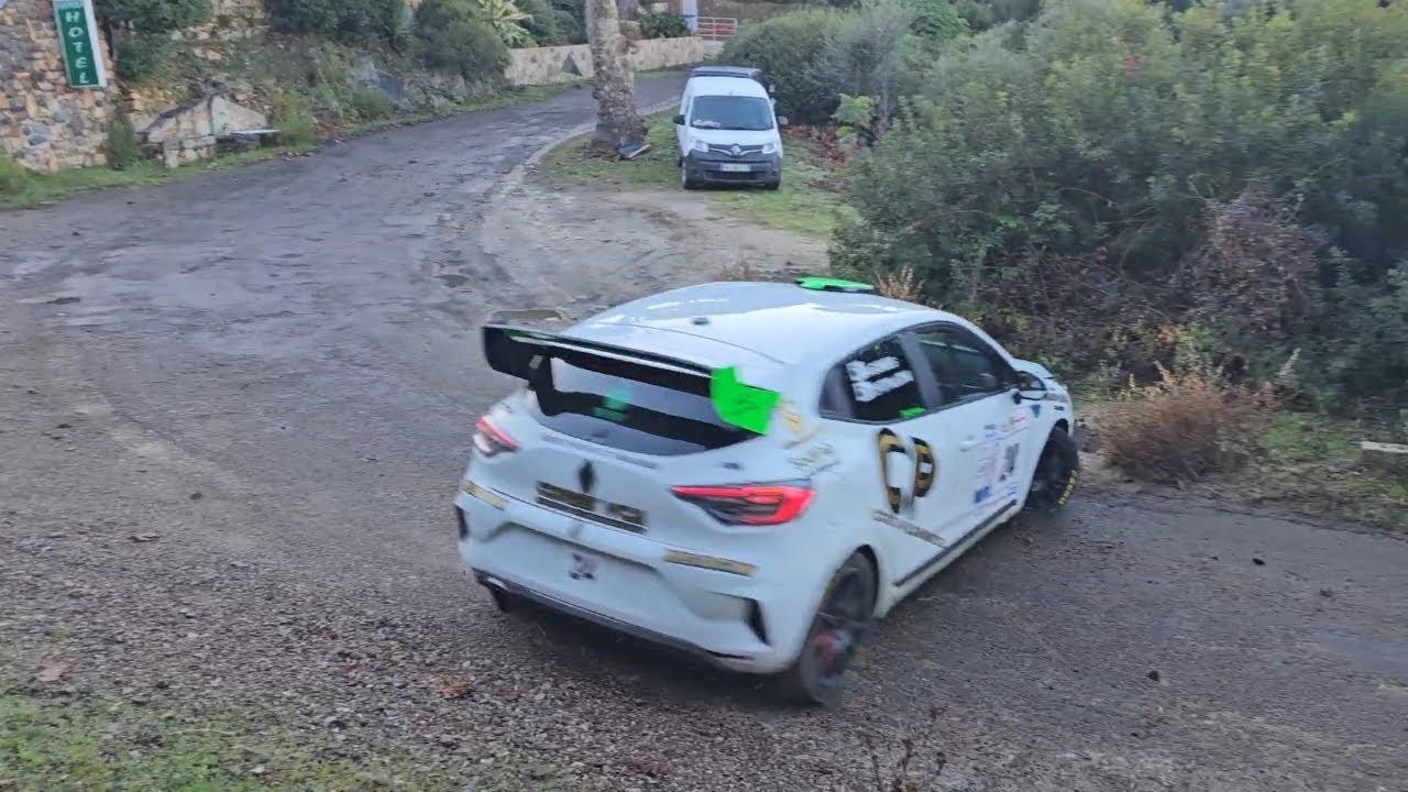 Rallye de Balagne 2025 - ES 2 - Galéria Notre Dame de la Serra