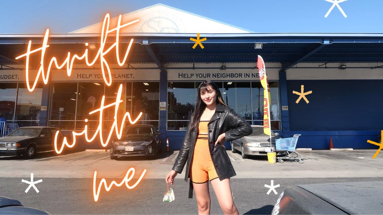 COME THRIFT WITH ME 2020 // Thrifting for Mystery Boxes!!!