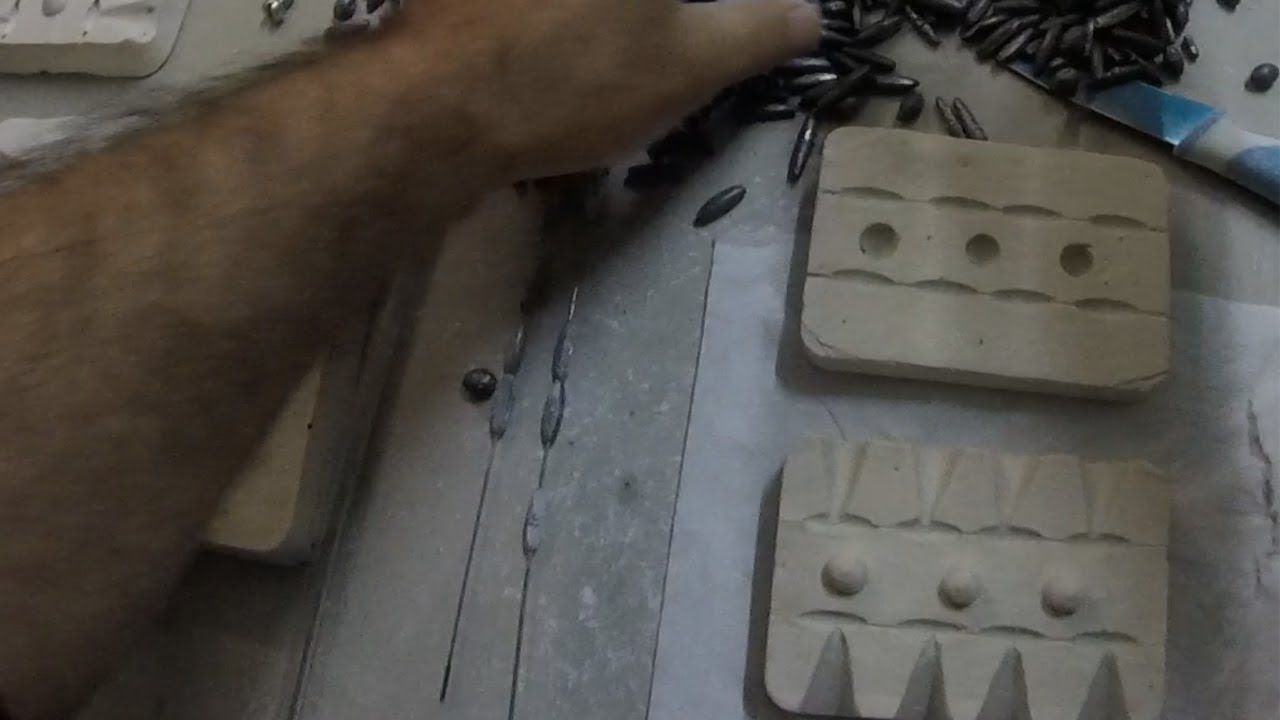 COMO FAZER CHUMBADINHAS COM MOLDES DE GESSO PARTE 2