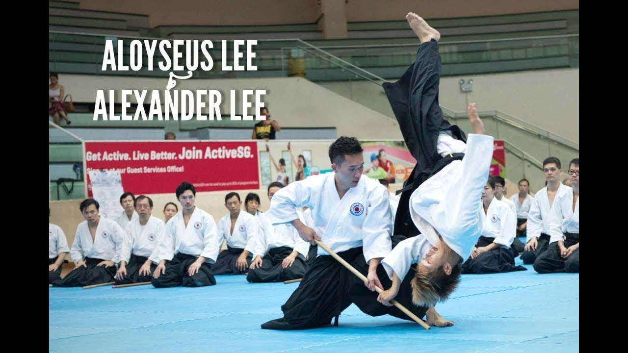 5th All Aikido Shinju-Kai Aloyseus & Alexander Lee 2017