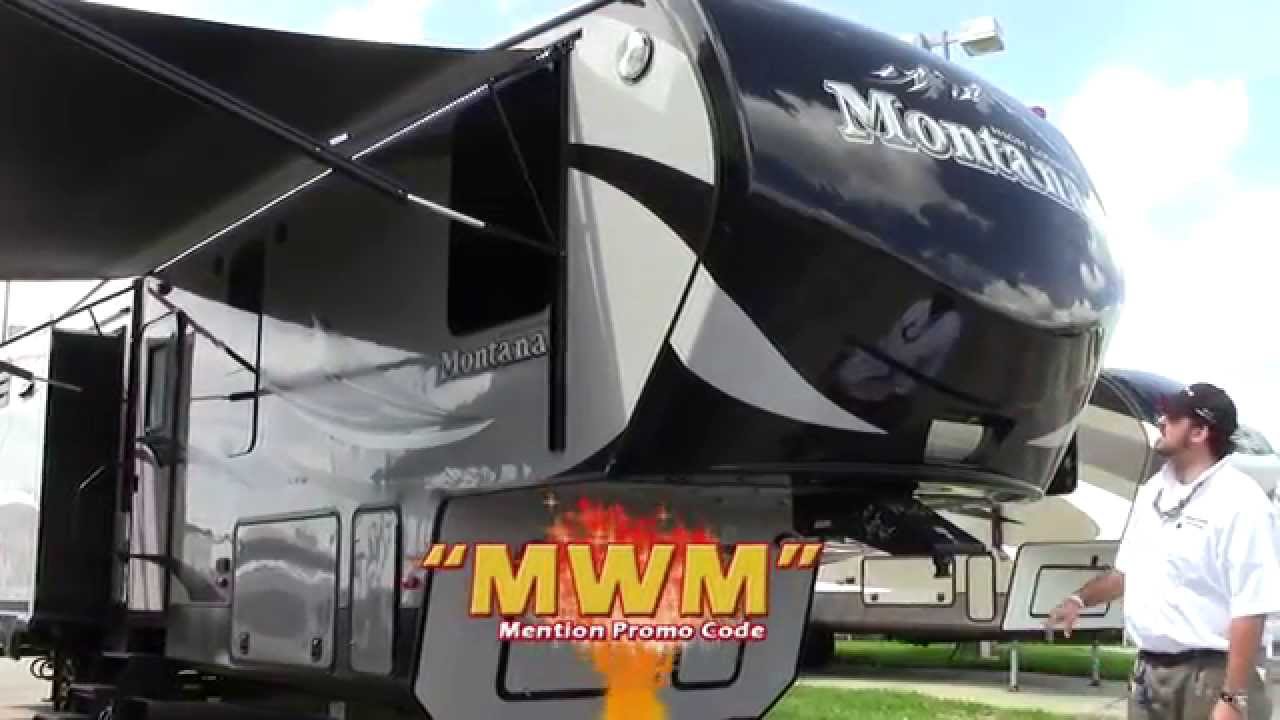 New 2016 Keystone Montana High Country 305RL Fifth Wheel RV - Holiday World of Houston & Dallas