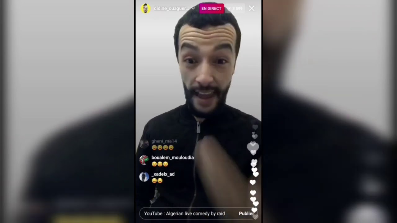 LIVE MFALTI المفالطي فالحلال تموت بالضحك 😂😂🔞 (didine_ouager)