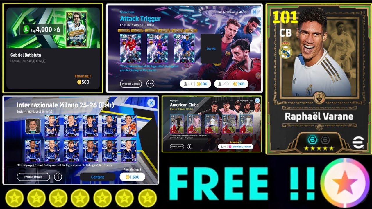 🔥 ATUALIZAÇÃO SEMANAL 🔥CONTRATO DIRETO LIBERADO E TODAS AS NOVIDADES DA SEMANA NO EFOOTBALL 2026