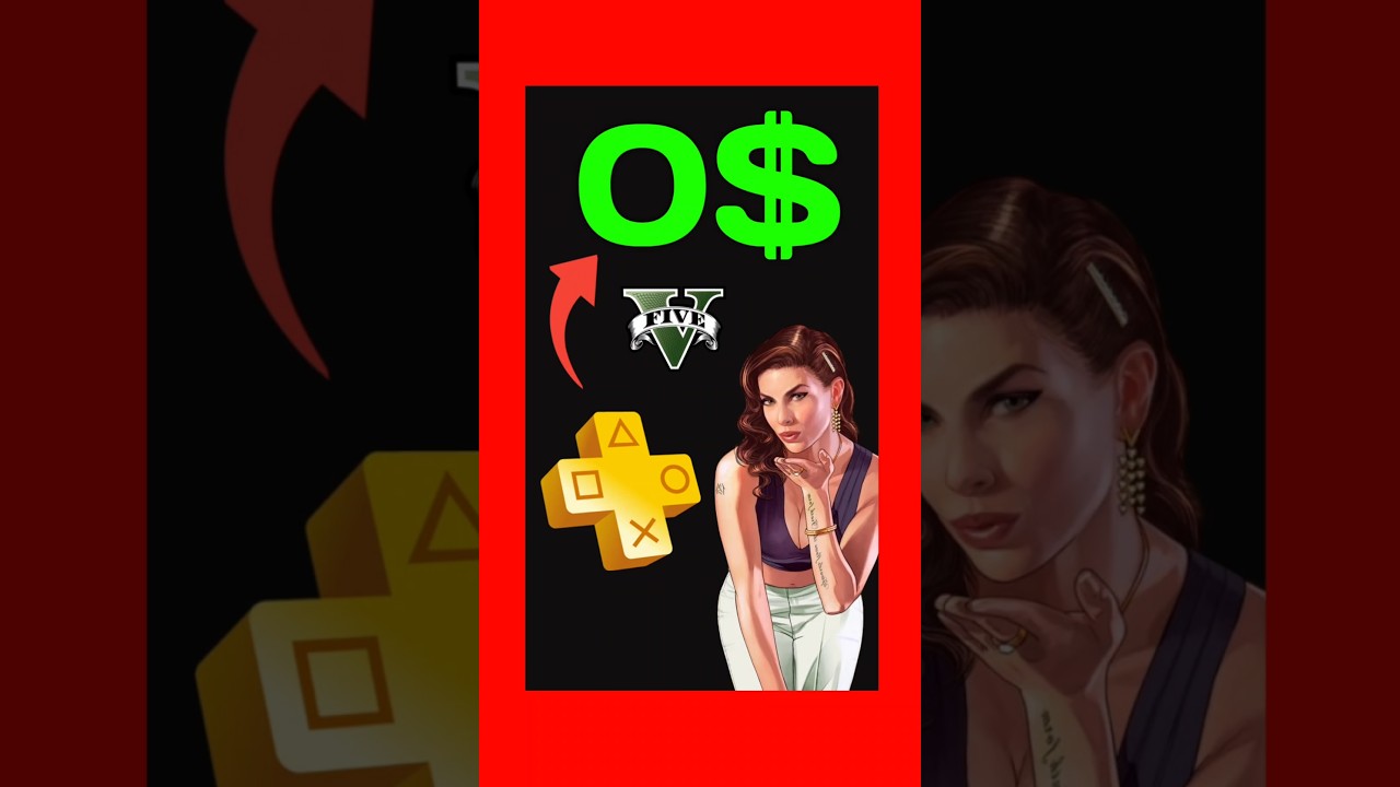JUGAR GTA 5 ONLINE SIN PS PLUS PS4 y PS5 2025 (Gratis) 