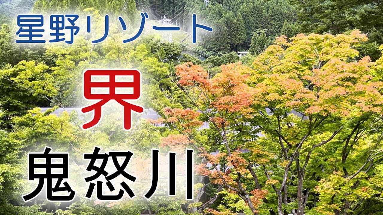 星野リゾート 界 鬼怒川