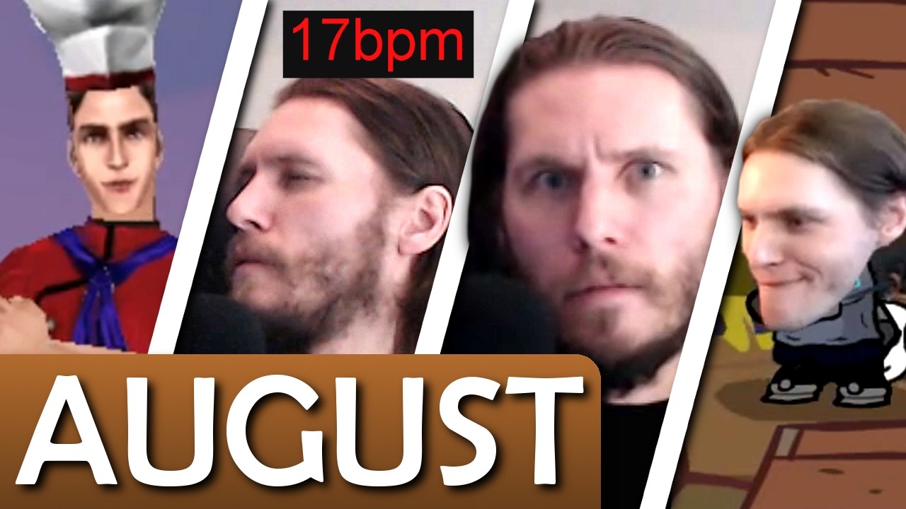 Best of Jerma - August 2025