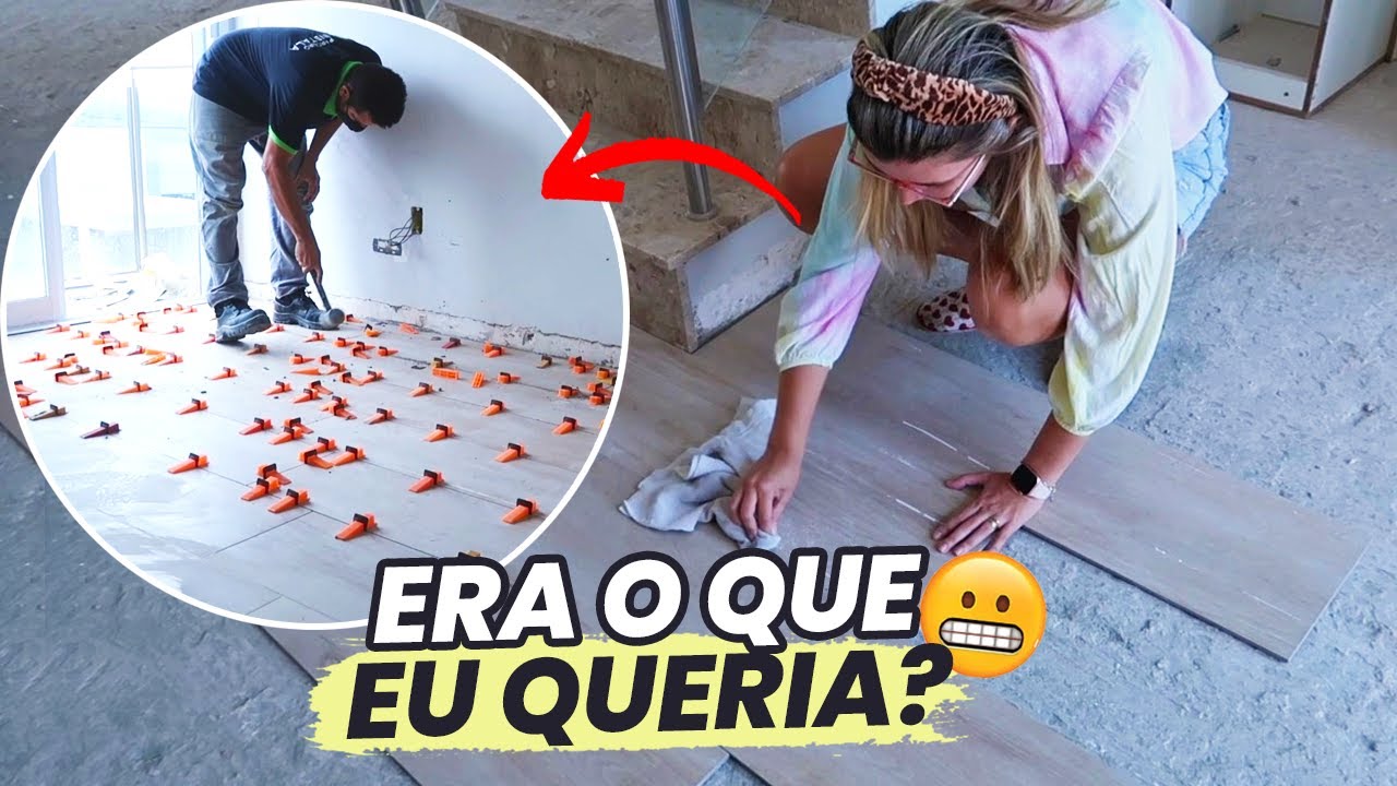 JÁ TEMOS PISO E A OBRA ESTÁ NA RETA FINAL *finalmente* - Diário da Reforma