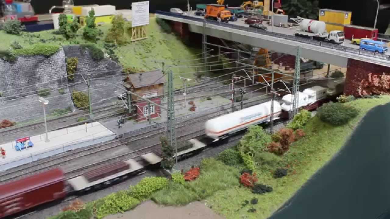 H0 Modellbahn (1:87) - Modulanlage MEC St. Ingbert