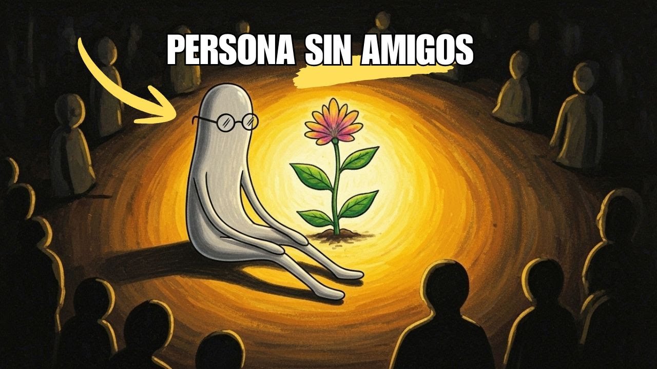 Por qué Algunas Personas Tienen Pocos Amigos (Neurociencia)