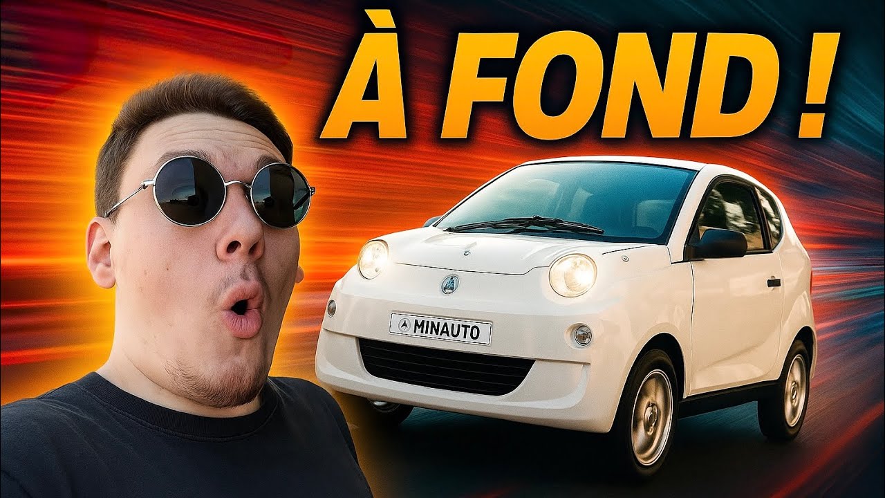 AIXAM E-Minauto: Un missile sol-sol (mais c’est tout…)
