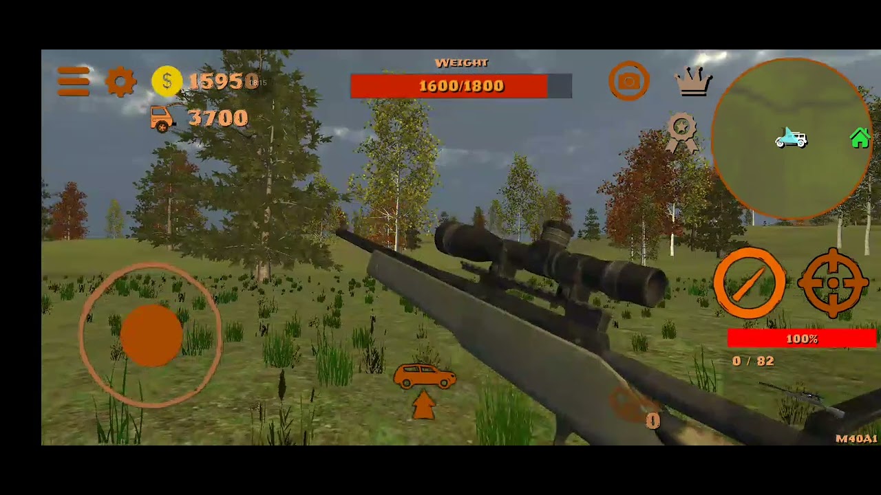 Hunting simulador 4×4 tirro de aw 🥷🏻💥🔥💯💸💸💷🤑🗺️