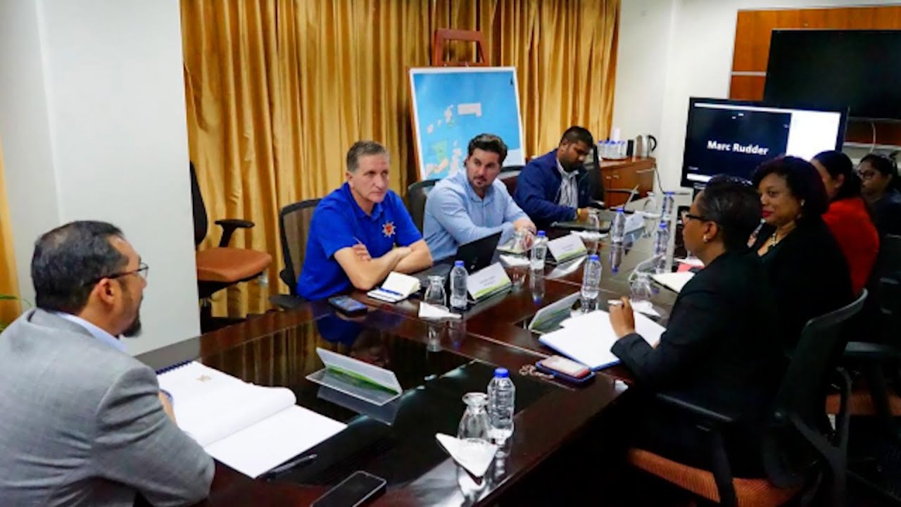 Energy Minister, T&T Salvage Team In Tobago For Oil Spill Response