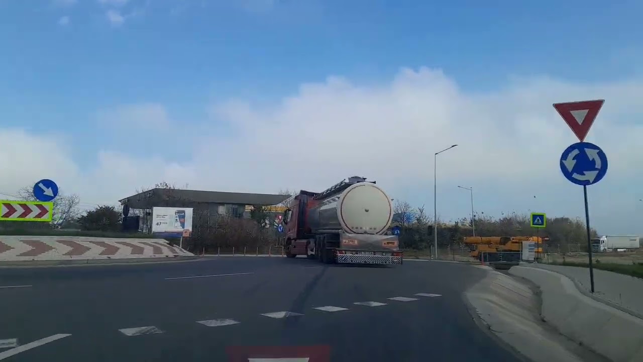 Bacau  Traseu  Auchan catre pista de karting