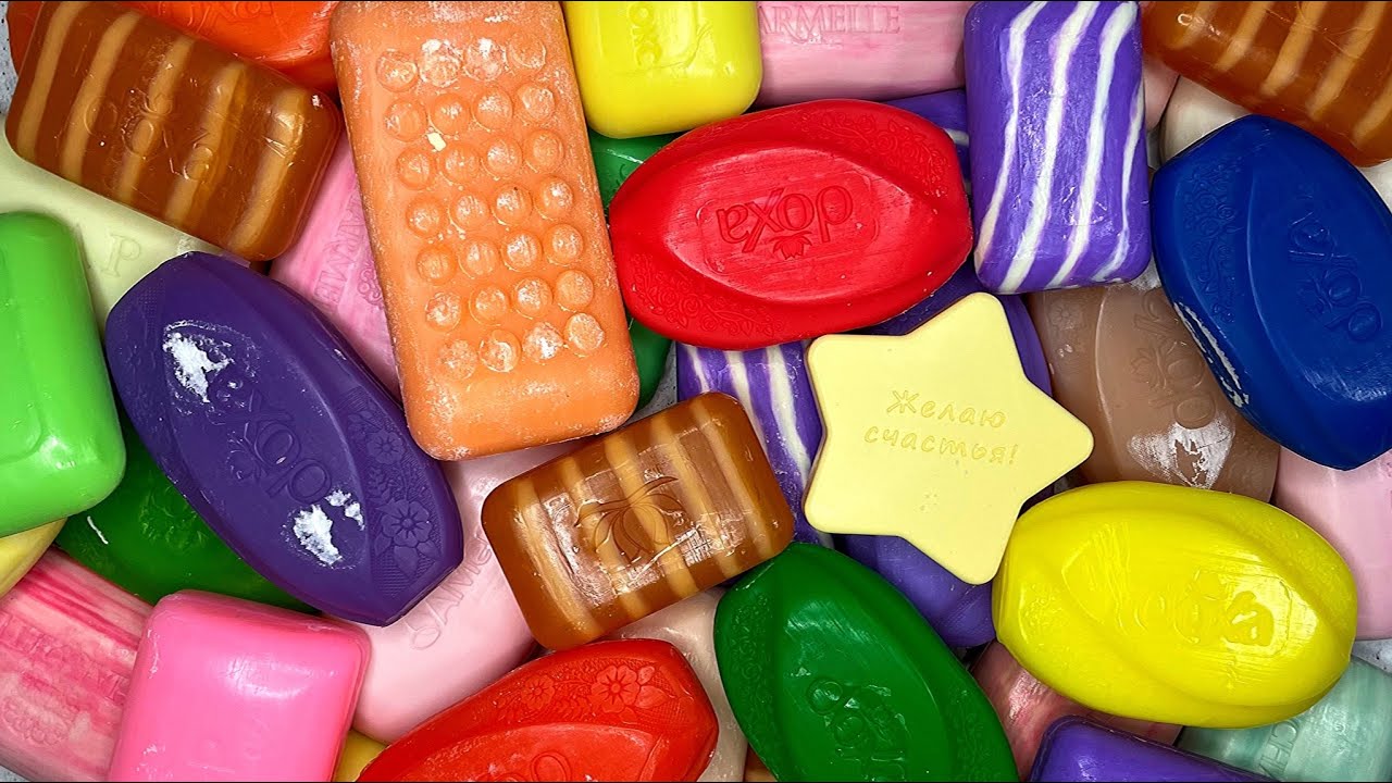 2X Soap opening HAUL / Unpacking soap / Asmr No talking