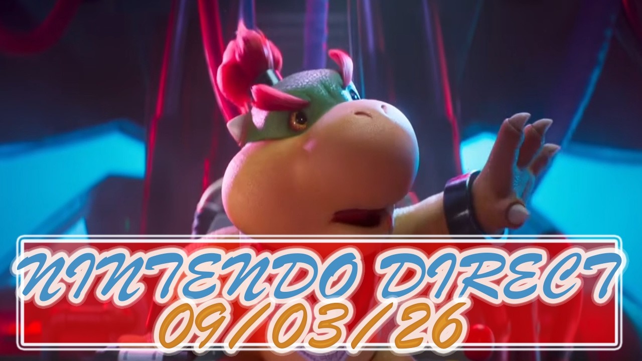 MARIO GALAXY SUNSHINE ODYSSEY LE FILM 😅🎬 (Nintendo Direct MARIO GALAXY LE FILM du 09/03/2026)