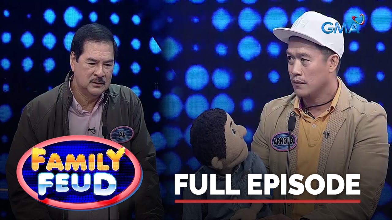 Family Feud Philippines: Puppet Masters vs. Tantay Family  | FULL EPISODE 105