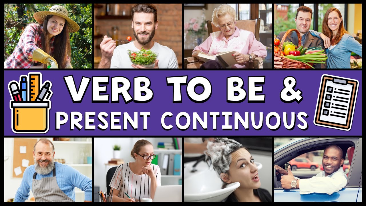 PASO 45 - PRINCIPIANTES: PREGUNTAS CON EL VERBO TO BE Y EL PRESENTE CONTINUO EN INGLÉS